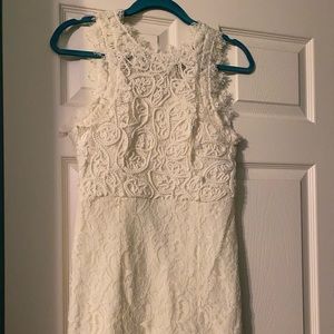 Design lab lace dress